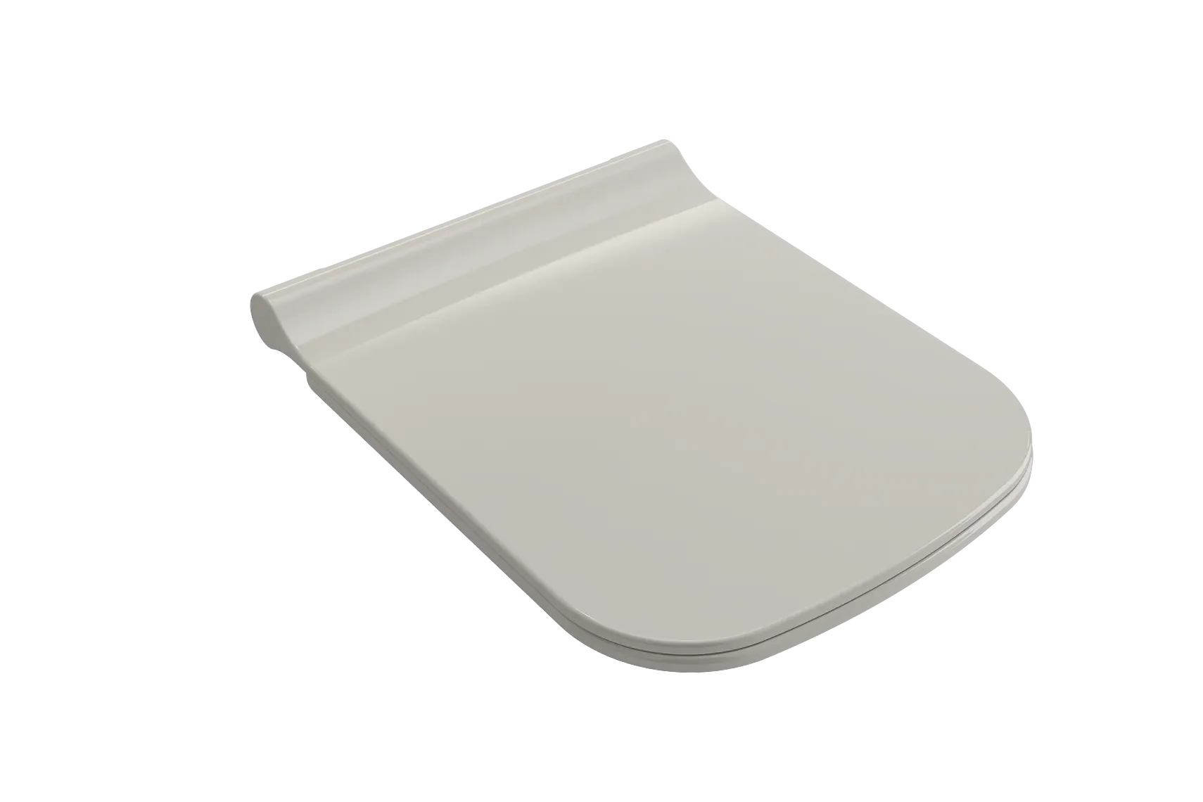BOCCHI Firenze Soft-Close Toilet Seat in Biscuit, A0332-014