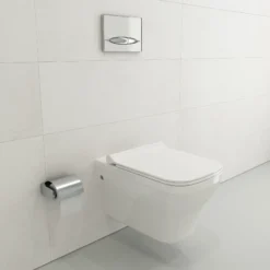 BOCCHI Firenze Soft-Close Toilet Seat in White, A0332-001