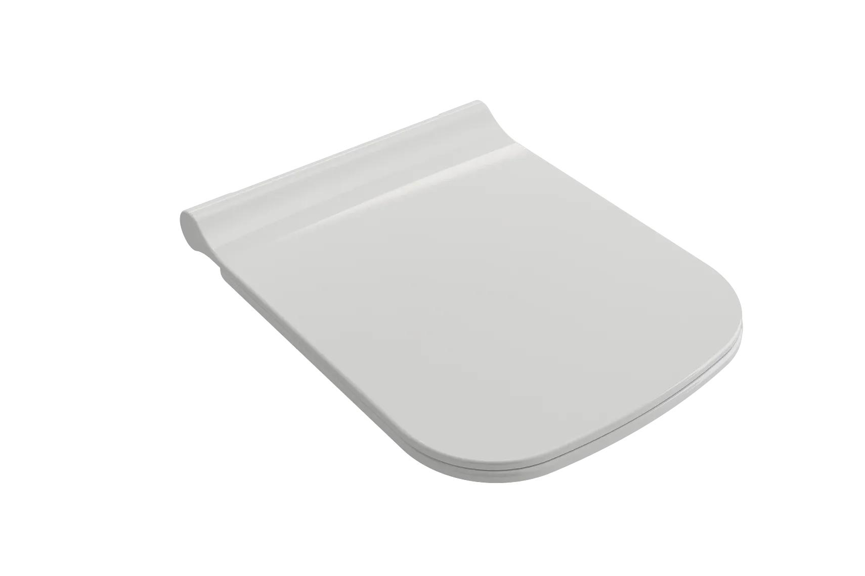 BOCCHI Firenze Soft-Close Toilet Seat in White, A0332-001