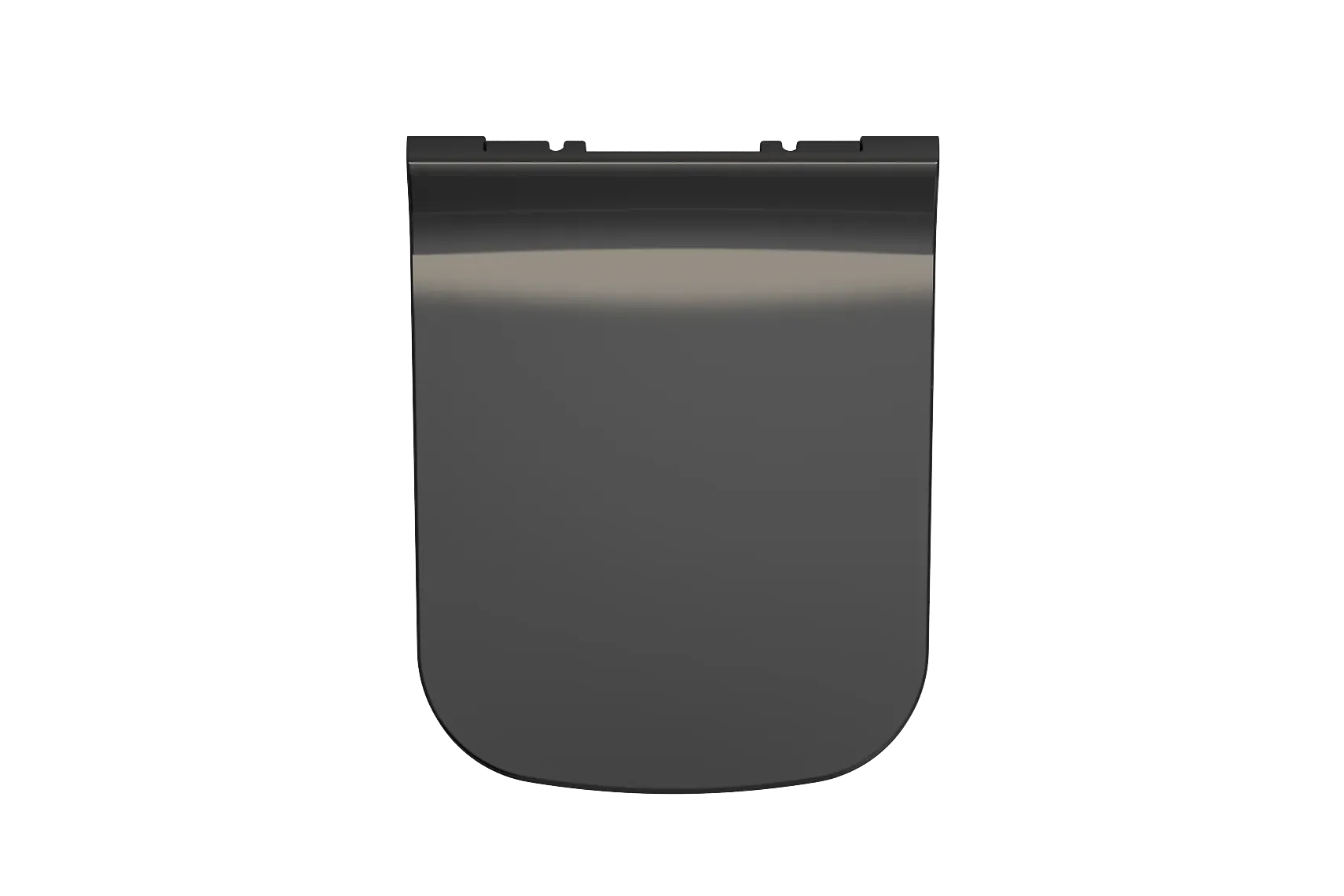 BOCCHI Firenze Soft-Close Toilet Seat in Black, A0332-005