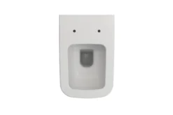 BOCCHI Firenze Wall-Hung Toilet Bowl in Matte White, 1304-002-0129
