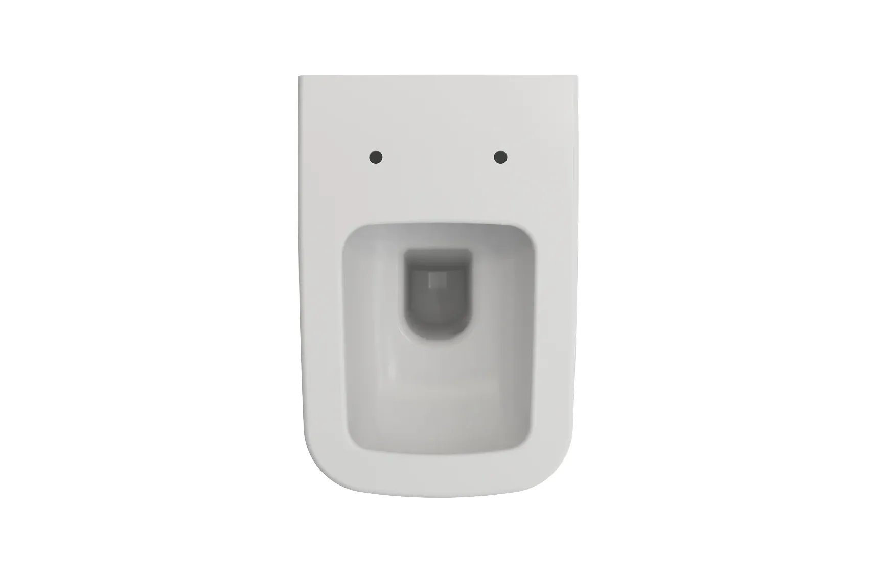 BOCCHI Firenze Wall-Hung Toilet Bowl in Matte White, 1304-002-0129