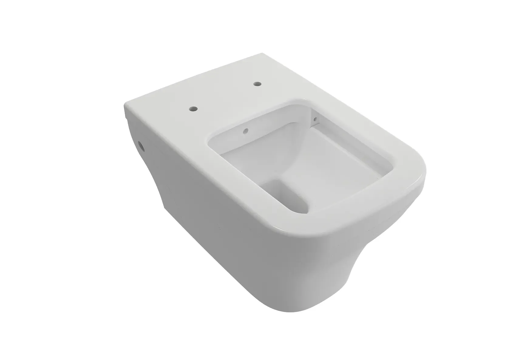 BOCCHI Firenze Wall-Hung Toilet Bowl in Matte White, 1304-002-0129