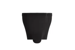 BOCCHI Firenze Wall-Hung Toilet Bowl in Matte Black, 1304-004-0129