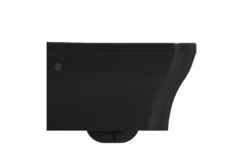 BOCCHI Firenze Wall-Hung Toilet Bowl in Matte Black, 1304-004-0129