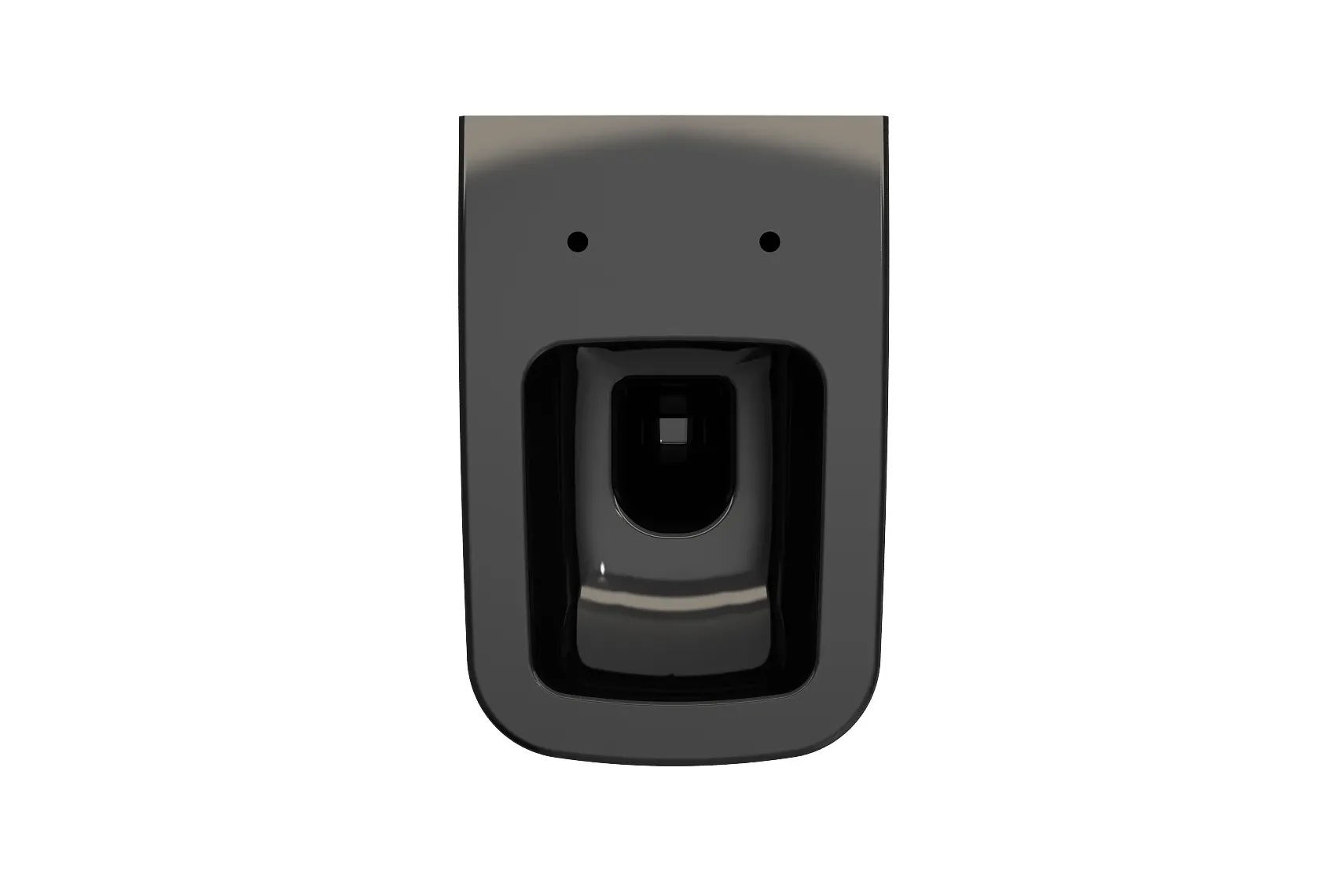 BOCCHI Firenze Wall-Hung Toilet Bowl in Black, 1304-005-0129