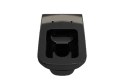 BOCCHI Firenze Wall-Hung Toilet Bowl in Black, 1304-005-0129