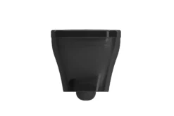 BOCCHI Firenze Wall-Hung Toilet Bowl in Black, 1304-005-0129