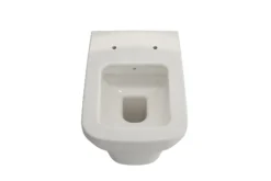 BOCCHI Firenze Wall-Hung Toilet Bowl in Biscuit, 1304-014-0129