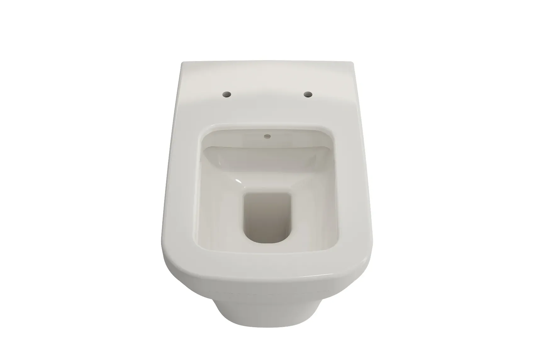 BOCCHI Firenze Wall-Hung Toilet Bowl in Biscuit, 1304-014-0129