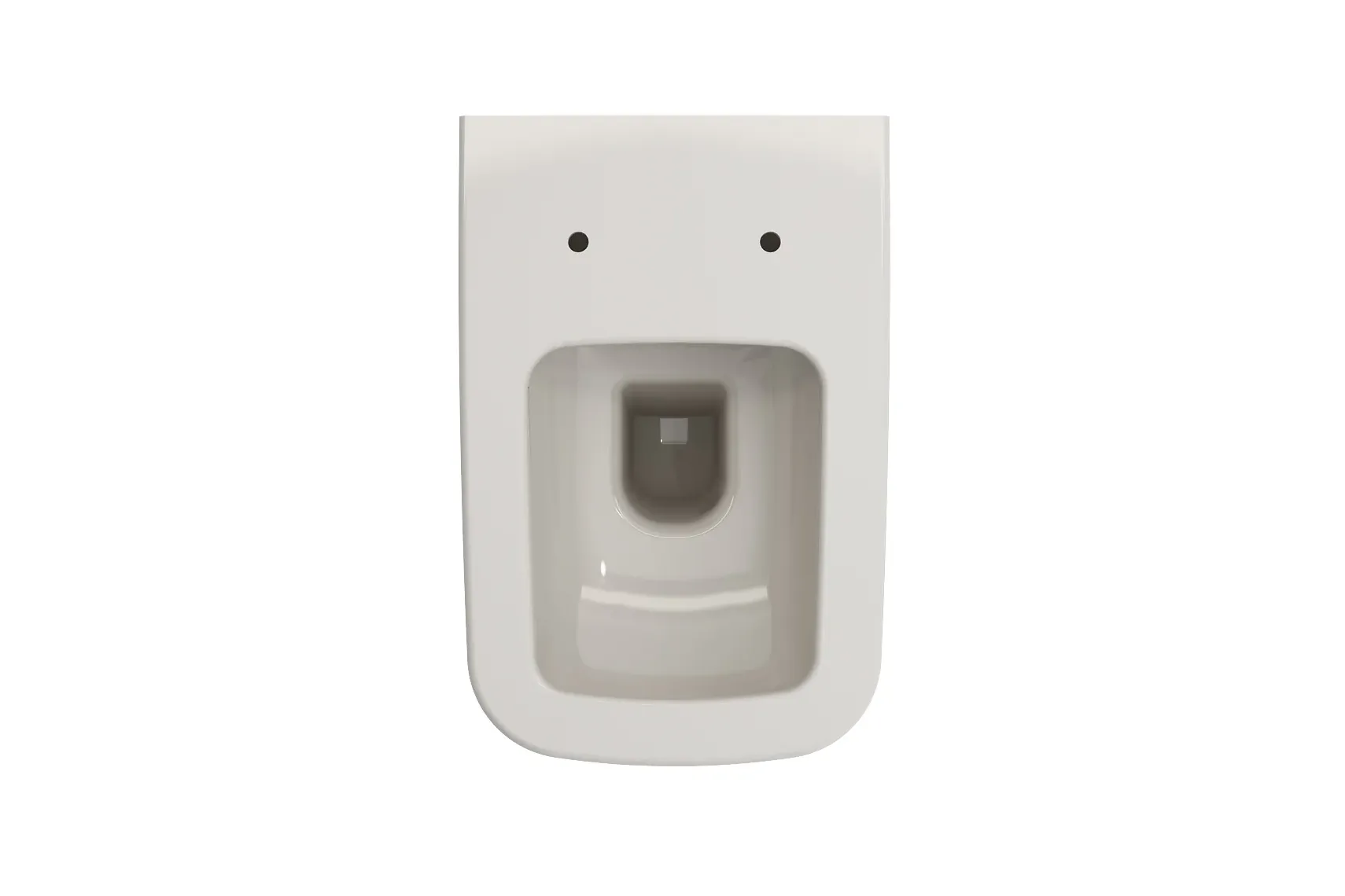BOCCHI Firenze Wall-Hung Toilet Bowl in Biscuit, 1304-014-0129