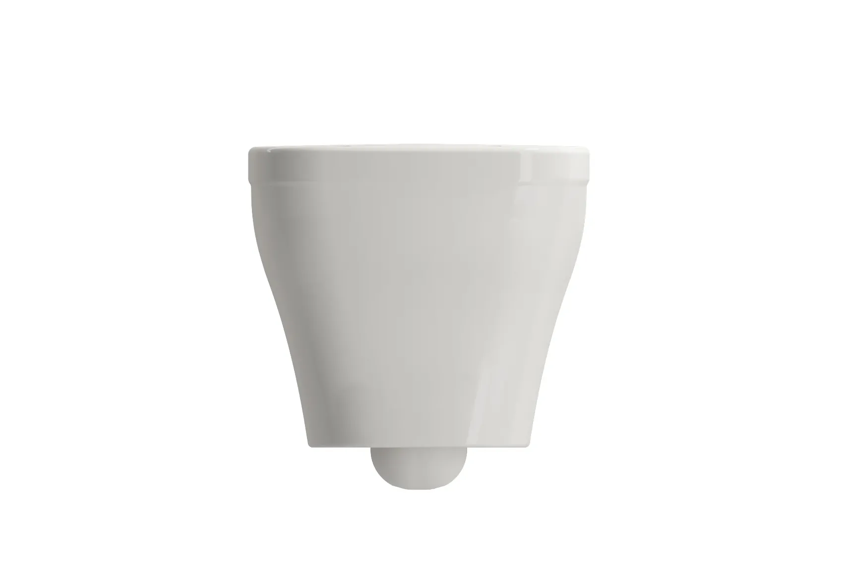 BOCCHI Firenze Wall-Hung Toilet Bowl in Biscuit, 1304-014-0129