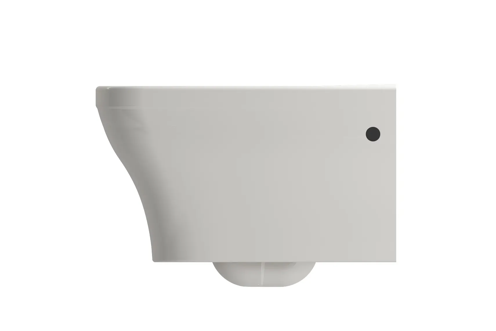 BOCCHI Firenze Wall-Hung Toilet Bowl in Biscuit, 1304-014-0129