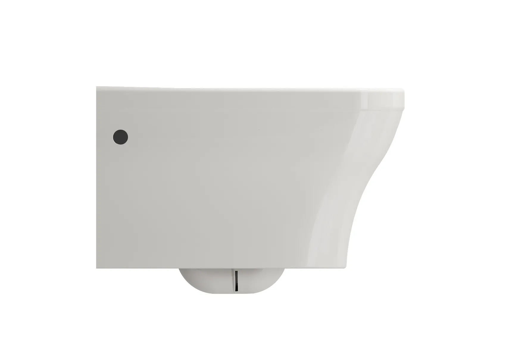 BOCCHI Firenze Wall-Hung Toilet Bowl in Biscuit, 1304-014-0129