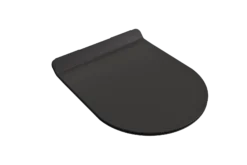 BOCCHI Milano Toilet Seat for 1632 model in Matte Black, A0337-004