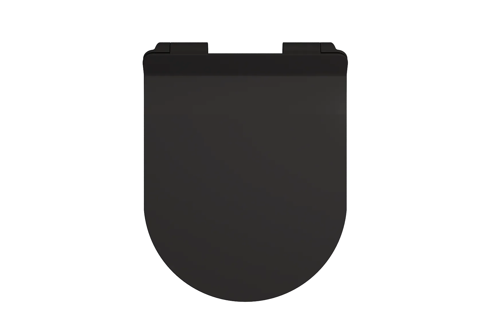 BOCCHI Milano Toilet Seat for 1632 model in Matte Black, A0337-004