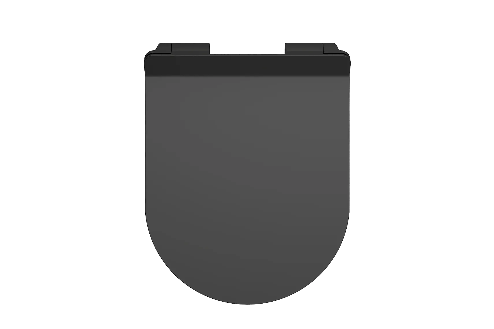 BOCCHI Milano Toilet Seat for 1632 model in Black, A0337-005