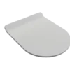 BOCCHI Milano Toilet Seat for 1632 model in Matte White, A0337-002