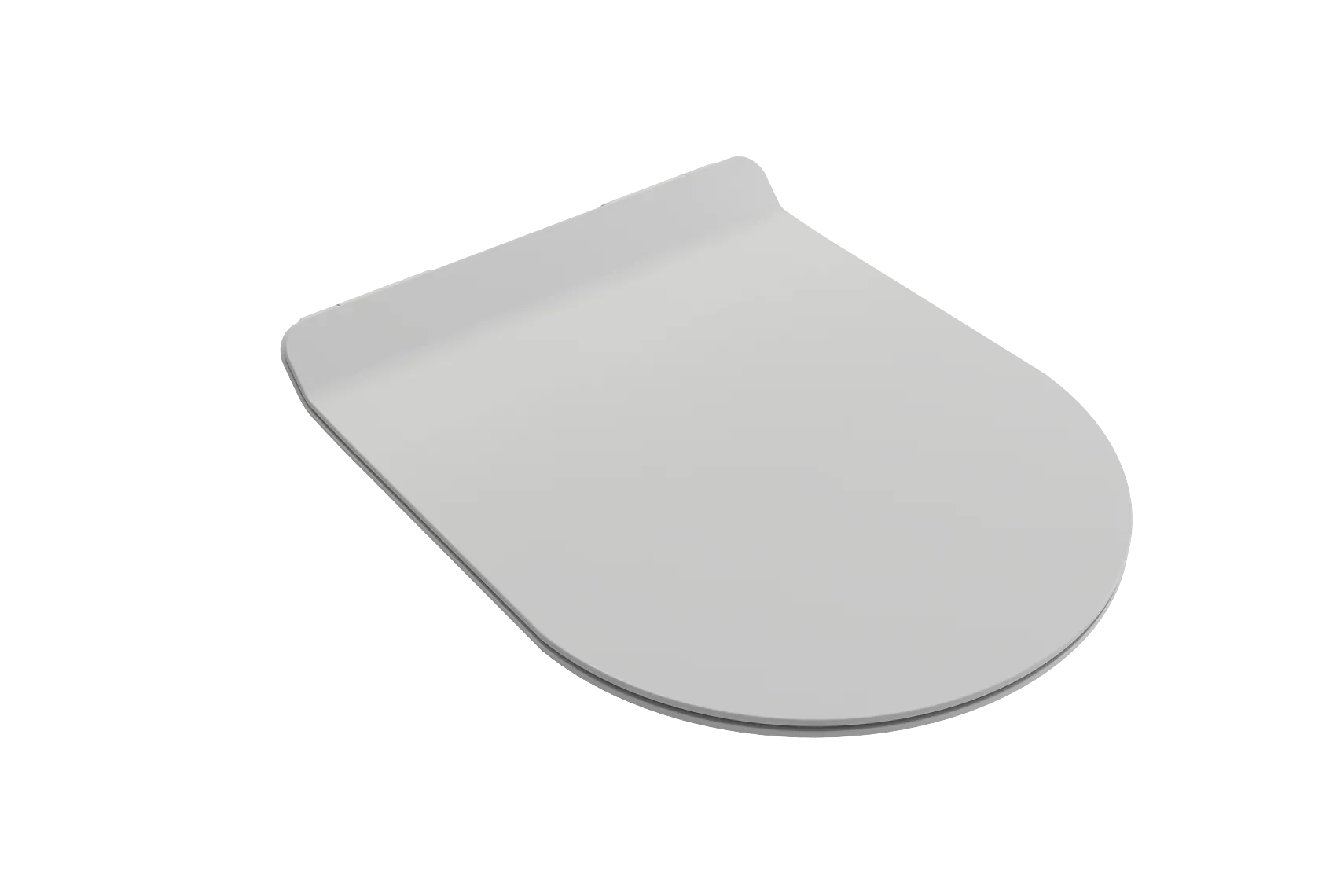 BOCCHI Milano Toilet Seat for 1632 model in Matte White, A0337-002