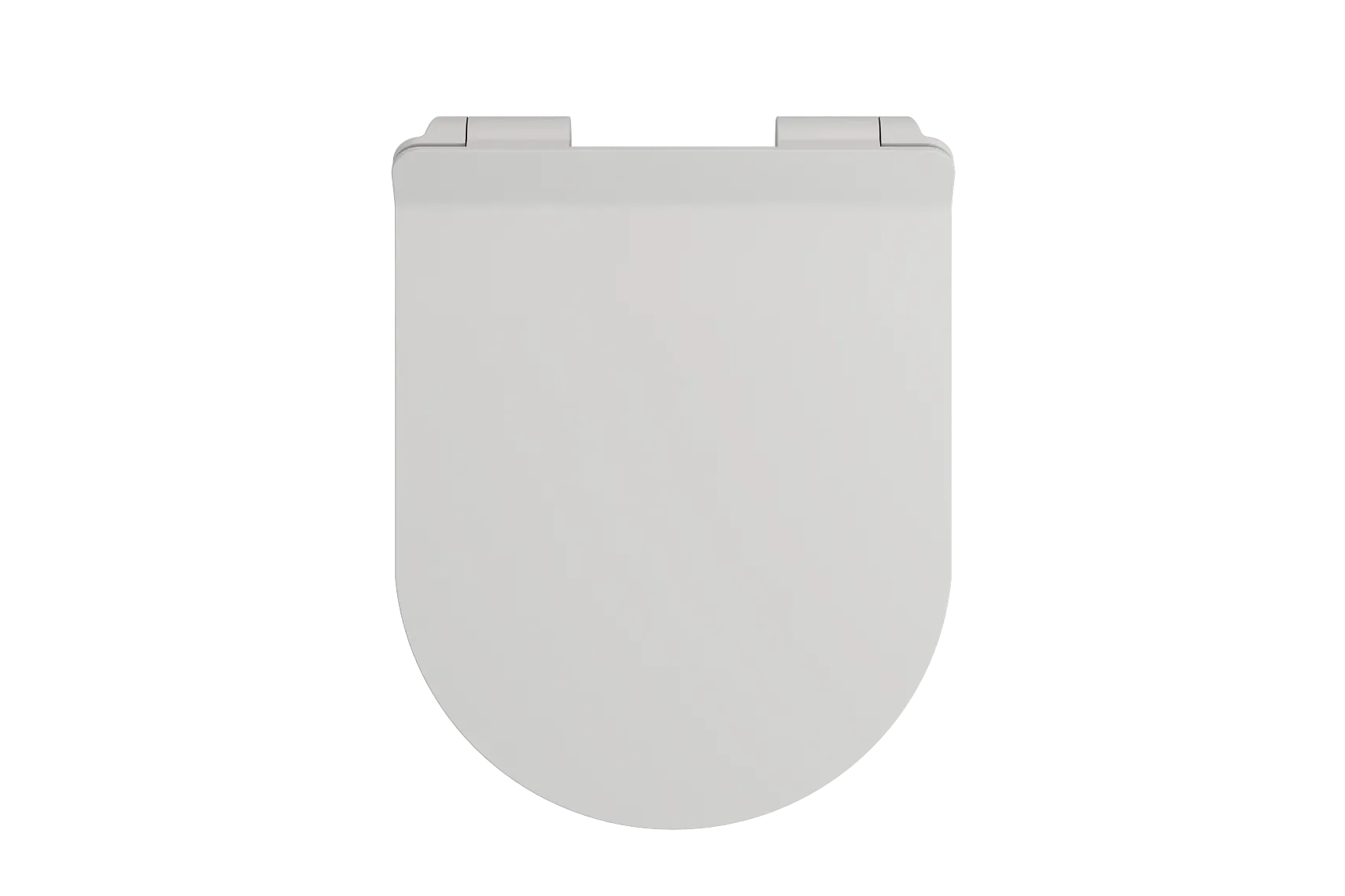BOCCHI Milano Toilet Seat for 1632 model in Matte White, A0337-002