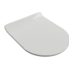 BOCCHI Milano Toilet Seat for 1632 model in White, A0337-001