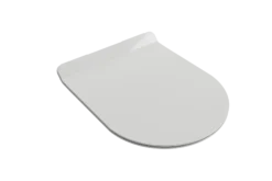 BOCCHI Milano Toilet Seat for 1632 model in White, A0337-001