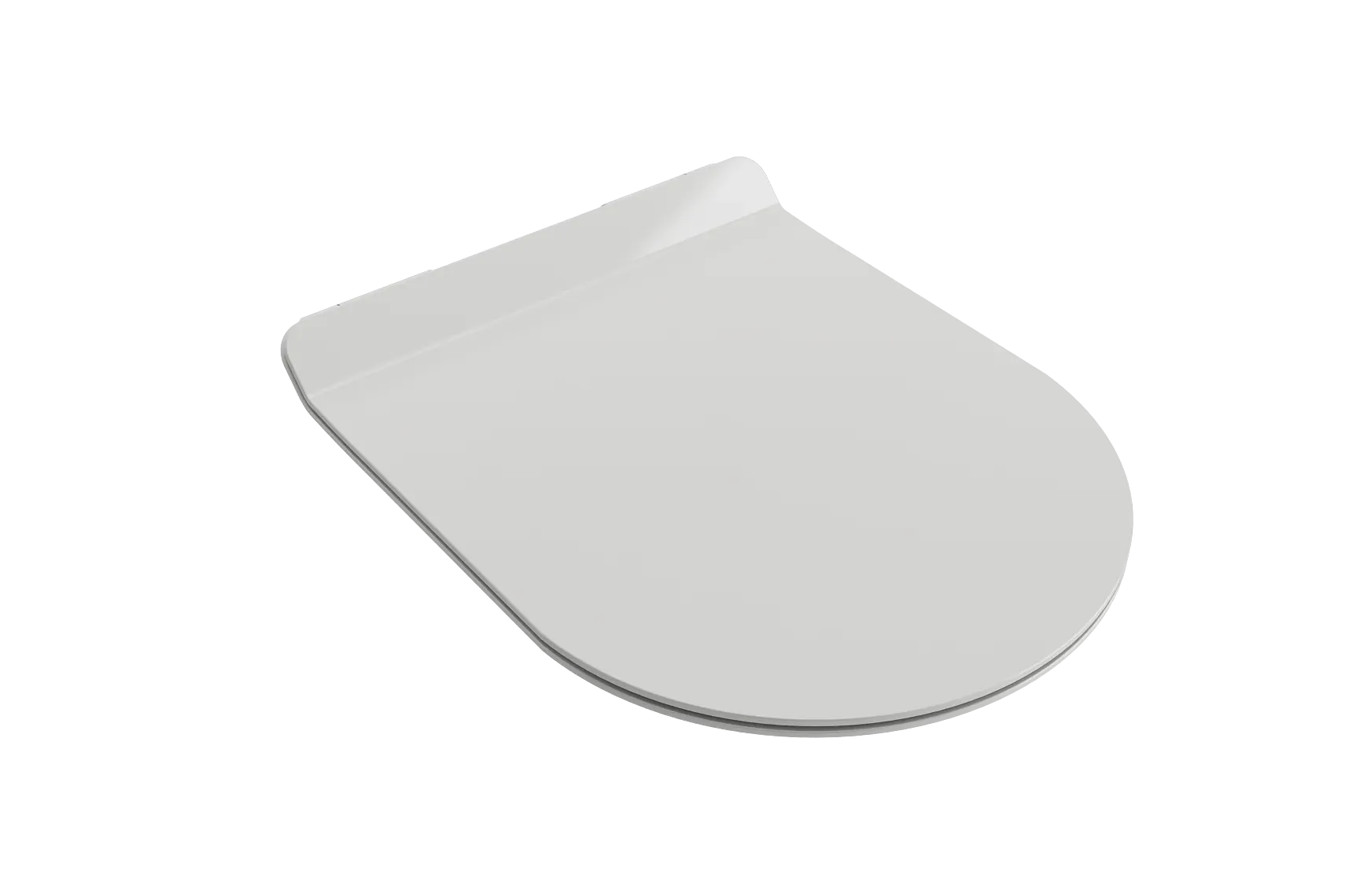 BOCCHI Milano Toilet Seat for 1632 model in White, A0337-001