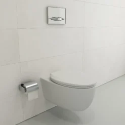 BOCCHI Milano Toilet Seat for 1632 model in Biscuit, A0337-014