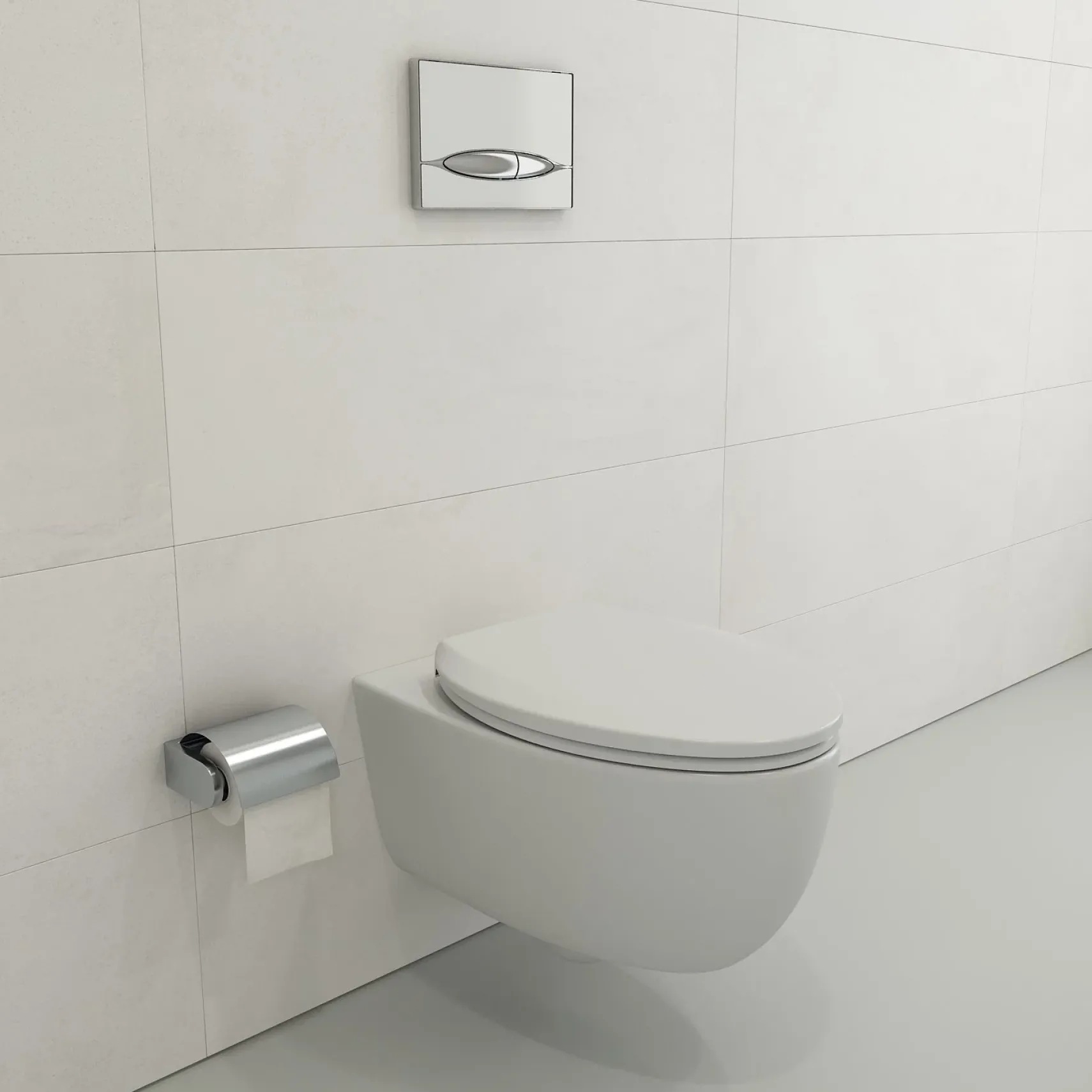 BOCCHI Milano Toilet Seat for 1632 model in Biscuit, A0337-014