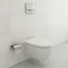 BOCCHI Milano Wall-hung Elongated Toilet Bowl White, 1632-001-0129