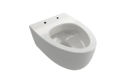 BOCCHI Milano Wall-hung Elongated Toilet Bowl White, 1632-001-0129