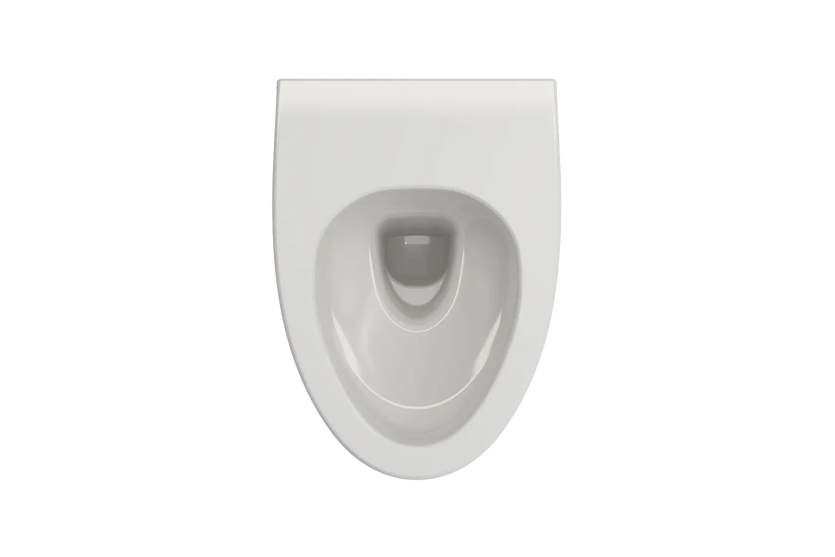 BOCCHI Milano Wall-hung Elongated Toilet Bowl White, 1632-001-0129