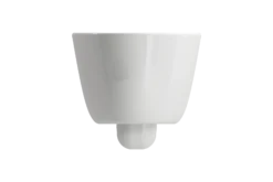 BOCCHI Milano Wall-hung Elongated Toilet Bowl White, 1632-001-0129