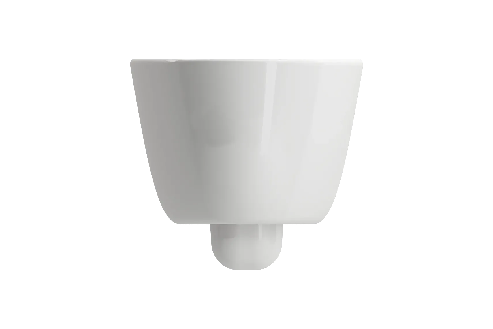 BOCCHI Milano Wall-hung Elongated Toilet Bowl White, 1632-001-0129