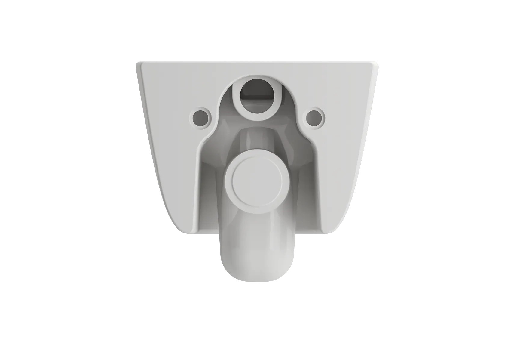 BOCCHI Milano Wall-hung Elongated Toilet Bowl White, 1632-001-0129