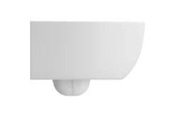 BOCCHI Milano Wall-hung Elongated Toilet Bowl Matte White, 1632-002-0129