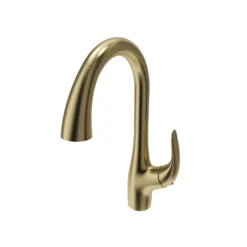 BOCCHI Pagano 1.75 GPM Brass Kitchen Faucet, Transitional, Brushed Gold, 2024 0001 BG