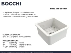 BOCCHI Sotto 18