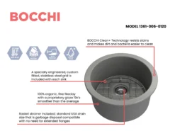 BOCCHI Sotto 18.5