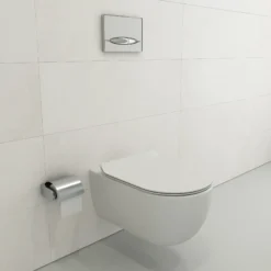 BOCCHI Vettore Soft-Close Toilet Seat in Matte White, A0330-002