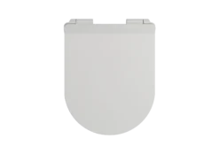 BOCCHI Vettore Soft-Close Toilet Seat in Matte White, A0330-002