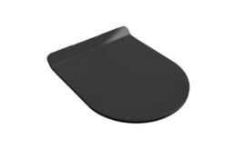 BOCCHI Vettore Soft-Close Toilet Seat in Black, A0330-005