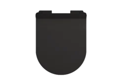 BOCCHI Vettore Soft-Close Toilet Seat in Matte Black, A0330-004