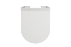 BOCCHI Vettore Soft-Close Toilet Seat in White, A0330-001