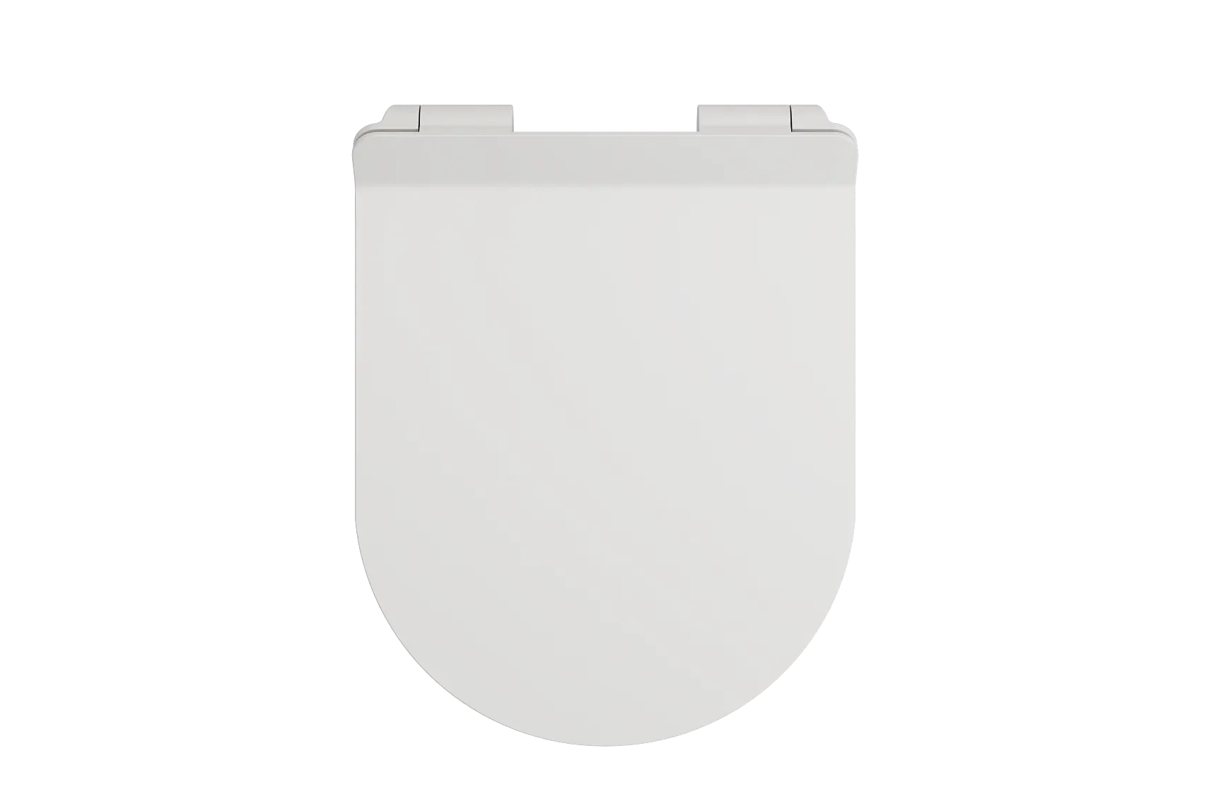 BOCCHI Vettore Soft-Close Toilet Seat in White, A0330-001