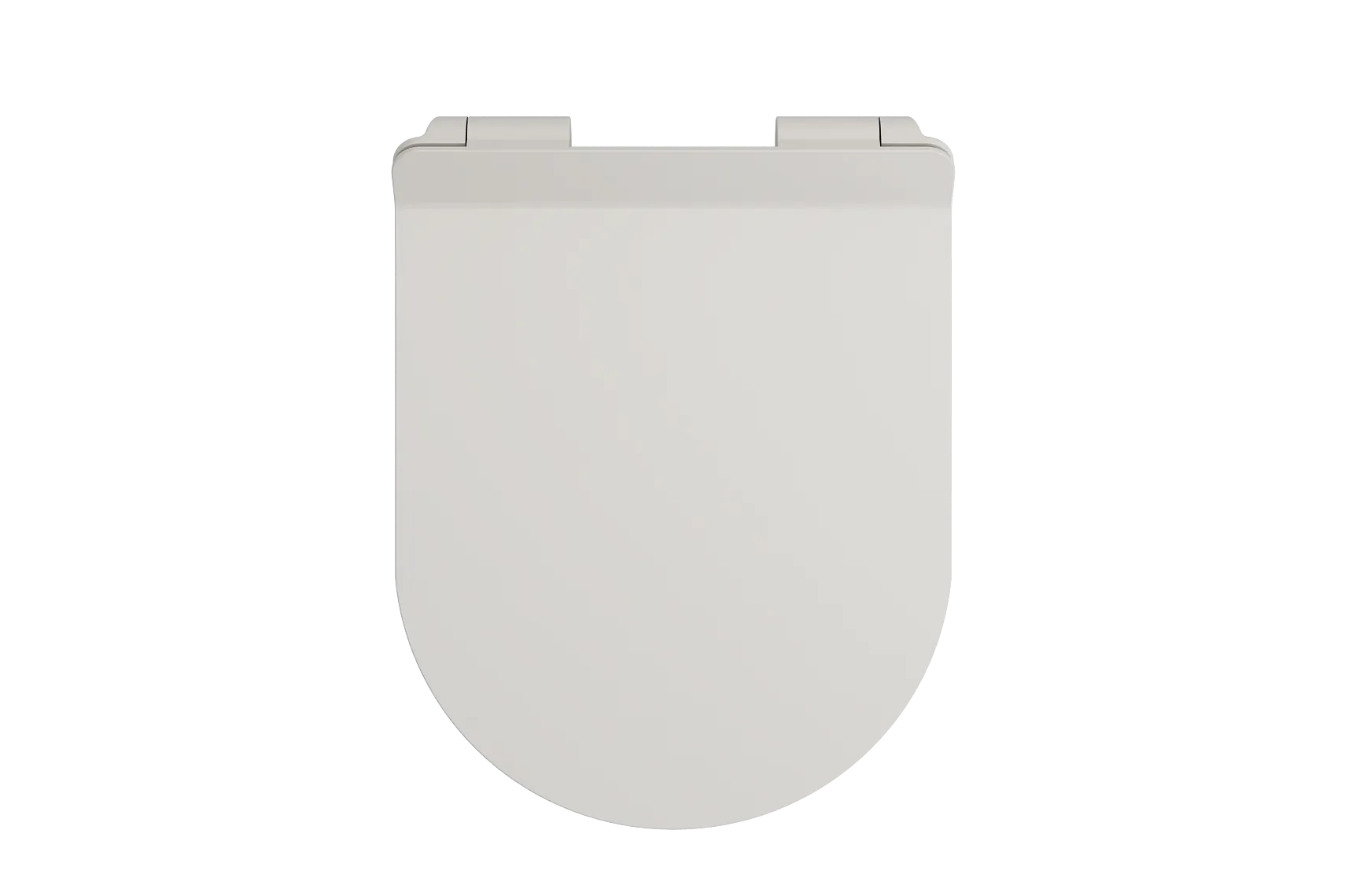 BOCCHI Vettore Soft-Close Toilet Seat in Biscuit, A0330-014