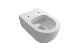 BOCCHI Vettore Wall-Hung Toilet Bowl in Matte White, 1416-002-0129
