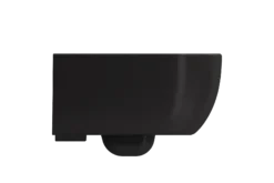 BOCCHI Vettore Wall-Hung Toilet Bowl in Matte Black, 1416-004-0129