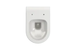BOCCHI Vettore Wall-Hung Toilet Bowl in White, 1416-001-0129