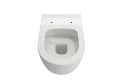 BOCCHI Vettore Wall-Hung Toilet Bowl in White, 1416-001-0129
